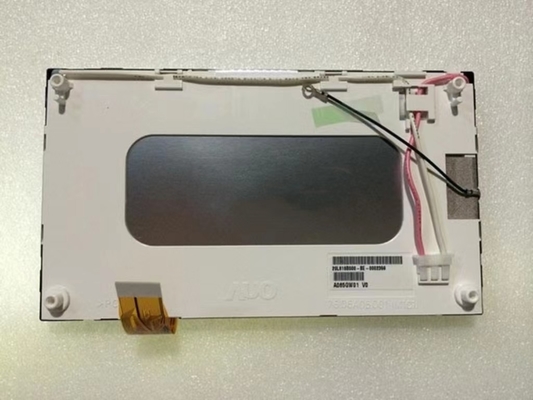 A065GW01 AU Optronics 6.5&quot; 400 ((RGB) × 234 500 cd/m2 Tampilan LCD Industri
