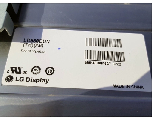 LD550DUN-THA6 LG Tampilan 55 &quot; 1920 ((RGB) × 1080, 700 cd / m2 Tampilan LCD INDUSTRIAL