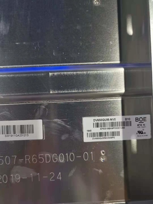 DV650QUM-NV0 BOE 65&quot; 3840 ((RGB) × 2160, 500 cd/m2 Tampilan LCD INDUSTRIAL