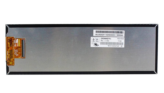 HSD088IPW1-A00 HannStar 8,8&quot; 1920×480 ((RGB) 600 cd/m2 Tampilan LCD INDUSTRIAL