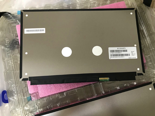 M133NWF3 R0 IVO 13,3" 1920 ((RGB) × 1080, 300 cd/m2 Tampilan LCD INDUSTRIAL