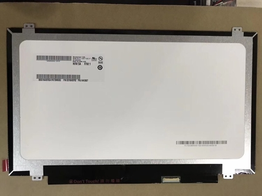 NT156FHM-N41 BOE 15.6&quot; 1920 ((RGB) × 1080, 220 cd/m2 Tampilan LCD INDUSTRIAL