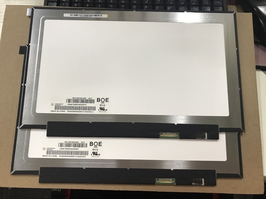 NV133FHM-N43 BOE 13.3&quot; 1920 ((RGB) × 1080, 350 cd/m2 Tampilan LCD Industri