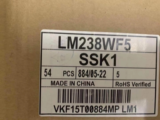 LM238WF5-SSK1 LG Tampilan 23.8 &quot; 1920 ((RGB) × 1080, 300 cd / m2 Tampilan LCD INDUSTRIAL