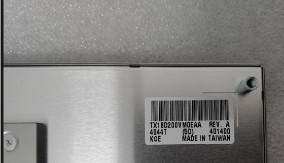 TX18D200VM0EAA KOE 7.0&quot; 1920 ((RGB) × 1080, FHD 313PPI Tampilan LCD Industri