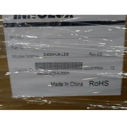 S400HJ6-LE8 Innolux 40&quot; 1920 ((RGB) × 1080, 480 cd/m2 Tampilan LCD INDUSTRIAL