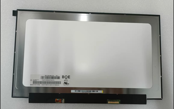B133HAK02.2 AUO 13.3&quot; 1920 ((RGB) × 1080, 300 cd/m2 Tampilan LCD Industri