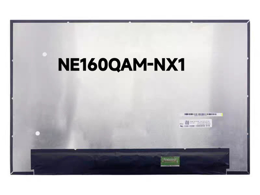 NE160QAM-NX1 BOE 16.0" 3840 ((RGB) × 2400 500 cd/m2 Tampilan LCD INDUSTRIAL