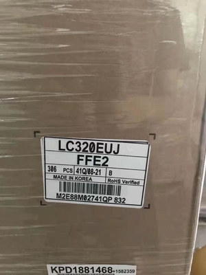 LC320EUJ-FFE2 LG Tampilan 32.0 &quot; 1920 ((RGB) × 1080, 0 cd / m2 Tampilan LCD Industri