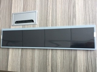 DV240FBM-NB0 BOE 24,0 &quot; (1/3 potong 27,0&quot;) 1920 ((RGB) × 360 81PPI 300 cd / m2 Tampilan LCD INDUSTRIAL