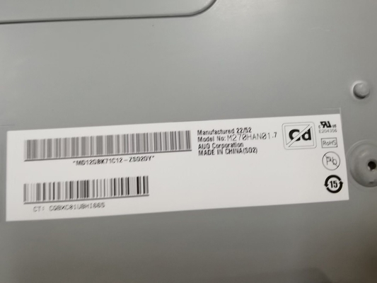 M270HAN01.7 AUO 27.0&quot; 1920 ((RGB) × 1080, 300 cd/m2 Tampilan LCD INDUSTRIAL