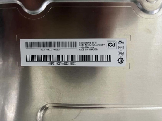 M270QAN01.0 AUO 27.0&quot; 3840 ((RGB) × 2160, 300 cd/m2 Tampilan LCD INDUSTRIAL