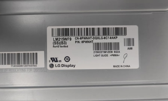 LM215WF9-SSB3 LG Display 21.5 &quot; 1920 ((RGB) × 1080, 250 cd/m2 (Typ.)