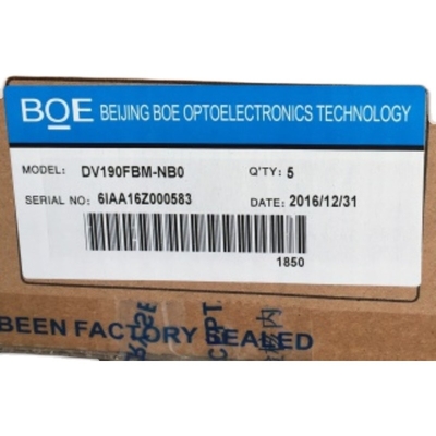 DV190FBM-NB0 BOE 19,1&quot; (1/3 potong 21,5&quot;) 1920 ((RGB) × 360 300 cd/m2 Tampilan LCD INDUSTRIAL