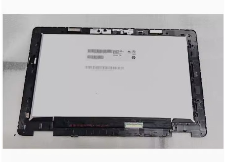 B116XAB01.5 AUO 11.6&quot; 1366 ((RGB) × 768, 235 cd/m2 Tampilan LCD INDUSTRIAL