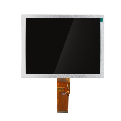 BOE 8.0" 800 ((RGB) × 600, 250 cd/m2 Tampilan LCD INDUSTRIAL