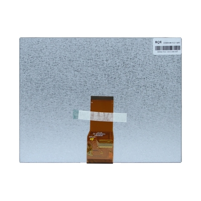 BOE 8.0" 800 ((RGB) × 600, 250 cd/m2 Tampilan LCD INDUSTRIAL