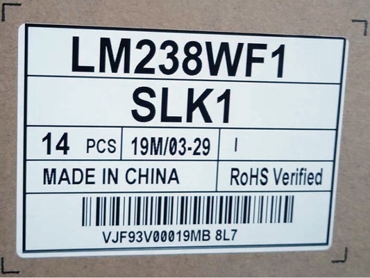 LM238WF1-SLK1 LG Tampilan 23.8 &quot; 1920 ((RGB) × 1080, FHD, 92PPI 250 cd / m2 Tampilan LCD Industri