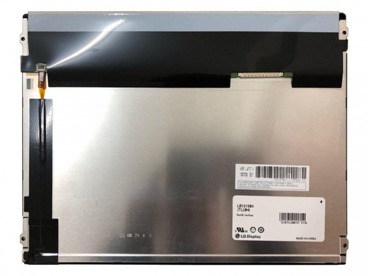 LB121S03-TL04 LG Tampilan 12.1&quot;800 ((RGB) × 600, SVGA 82PPI 400 cd/m2 Tampilan LCD INDUSTRIAL