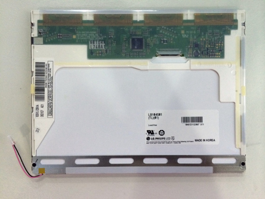 LB104S01-TL01 LG Tampilan 10,4&quot; 800 ((RGB) × 600, SVGA 96PPI 250 cd/m2 Tampilan LCD INDUSTRIAL