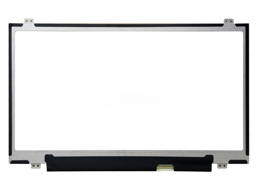 LP140WF6-SPF1 LG Display 14" 1920 ((RGB) × 1080, FHD 157PPI, 300 cd/m2 Tampilan LCD INDUSTRIAL