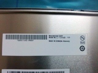 G173HW01 V0 LED Driver 17,3 Inch 1920*1080 400 cd/m2 Panel LCD A-Si TFT