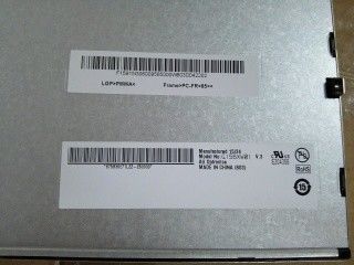 G156XW01 V3 8 Bit 15,6 INCI 1366×768 AUO Layar LCD TFT 85/85/80/80