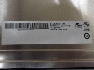 G150XTN06.4 15 Inch 1024*768 TFT LCD Dengan Driver LED Tanpa Layar Sentuh