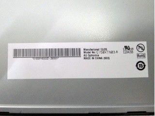 G150XTN03.0 15 Inch 1024*768 20 Pin TFT LCD Panel 85/85/80/80 (Typ.)