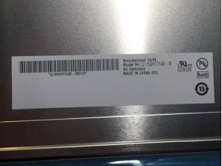 15 Inch Lebar Suhu TFT LCD G150XTN01.0 Hidup ≥ 50K jam Dengan Driver LED