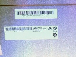 10.4 Inch G104XVN01.0 30 Pin AUO TFT LCD 89/89/89/89 (Jenis)