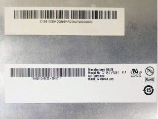 10.4 inci AUO TFT LCD 80/80/60/80 (Typ.)