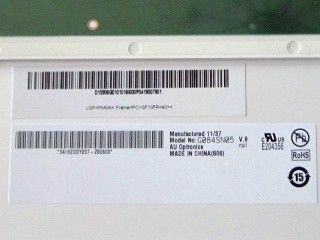 8.4 inci 800 * 600 TFT LCD G084SN05 V9 Lampu Replaceable Dengan Driver LED