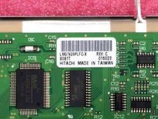 5.1 inci 240×128 FSTN LCD Panel LMG7420PLFC-X Hitachi TFT Displays