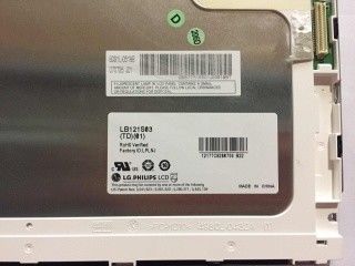 LB121S03-TD01 12.1 Inch 800 ((RGB) × 600 400 cd/m2 Frekuensi 60Hz TFT-LCD, LCM