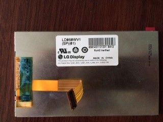 LD050WV1-SP01 5.0 Inch 480 ((RGB) × 800 500 cd/m2 LG TFT Display