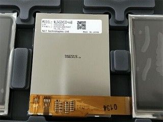 NL2432HC22-44B 3,5 INCI 240×320 A-Si TFT LCD 53,64 × 71,52 (T×V)