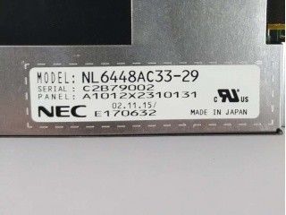 NL6448AC33-29 10.4 INCH 640×480 31 Pin NEC TFT LCD 215.4 ((H) × 161.8 ((V) mm