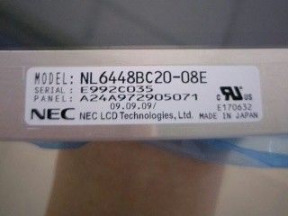 NL6448BC20-08E 6.5 INCH 122PPI LCD NEC TFT Tampilan 141.5 ((H) × 105.6 ((V) mm