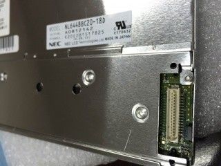 NL6448BC20-18D 122PPI 6.5 INCH 640×480 NEC TFT LCD Display 132.48 ((W) × 99.36 ((H) mm