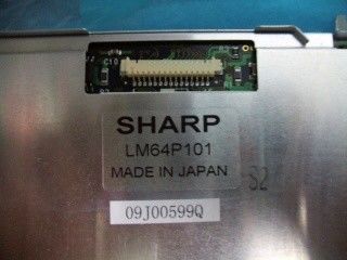 LM64P101 Sharp TFT LCD Display 7.2" 70 cd/m2 (Typ.) 25/25/20/10 (Typ.)