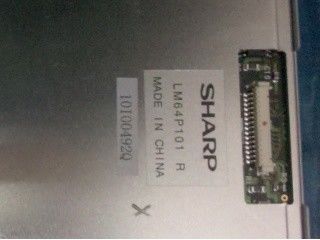 LM64P101R 110PPI 640×480 VGA 7.2 INCH Sharp TFT Panel 147.18 ((H) × 110.38 ((V) mm