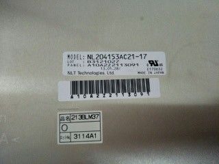NL204153AC21-17 SRGB 21.3 Inch 104 Pin Medical LCD Display 80/80/80/80 (Typ.)