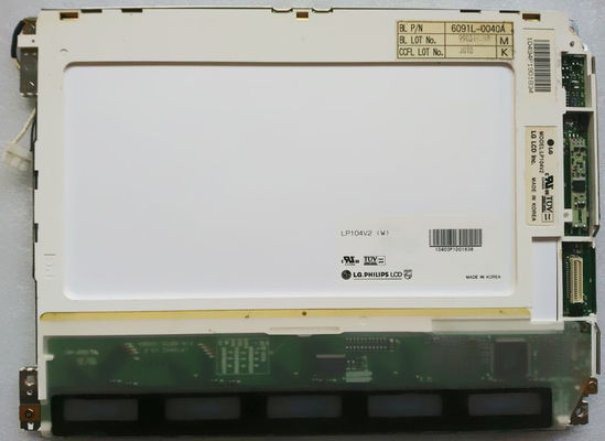 LP104V2-W 10,4 Inch 31 Laptop LG TFT Display 70/70/45/50 (Typ.)