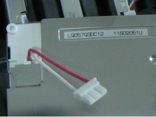 320×240 5,7" LQ057Q3DC12 70PPI Sudut pandang65/65/65/40 TFT LCD Display