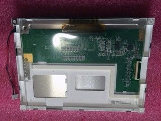 5.7 Inch TM057KDH01 TFT LCD Display 33 pin Konektor 80mm Panjang Kawat Lampu