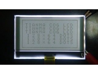 TM12864G3CCWGWA-1 SPI 2.4 Inch 128 * 64 Layar LCD FSTN