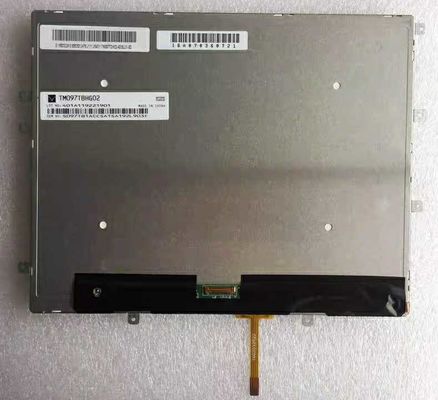 TFT LCD 9,7 Inch TM097TBHG02 4 Wire Resistive Touch Display 70/60/70/70 (Typ.)