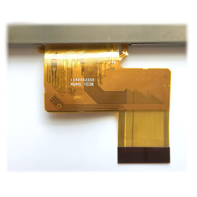 Resistive Touch 4,7 Inch 480*272 TM047NBH03 TFT FPC Panel 70/70/60/70 280 cd/m2
