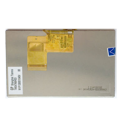 Resistive Touch 4,7 Inch 480*272 TM047NBH03 TFT FPC Panel 70/70/60/70 280 cd/m2